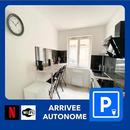 サン・テティエンヌ023 Chic & Cosy F1 23M2 Hypercentre Wifi Smart Tv Netflixアパートメント エクステリア 写真